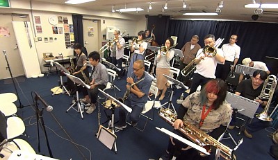 スタジオ練習